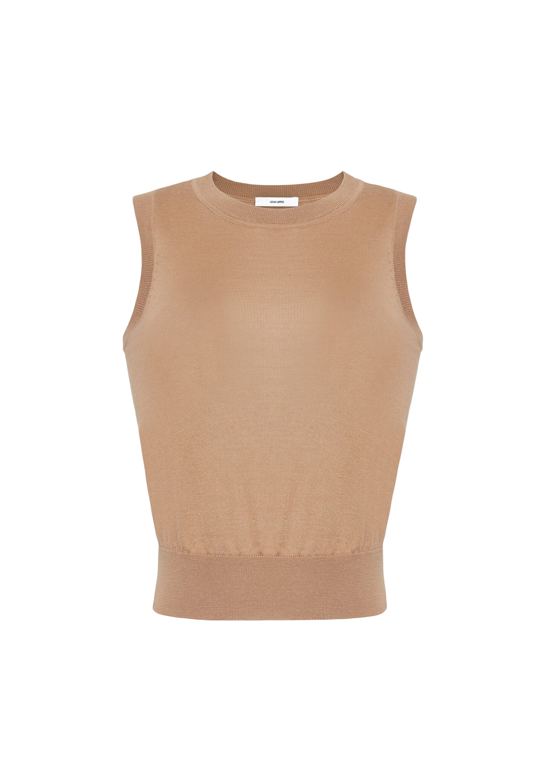 Adam Lippes Ava Knit in Camel