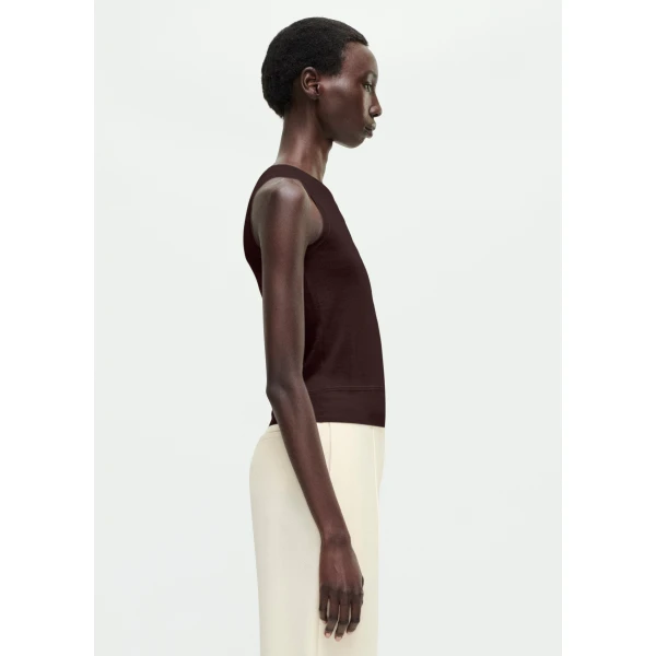 Adam Lippes Ava Knit in Mocha, view 3
