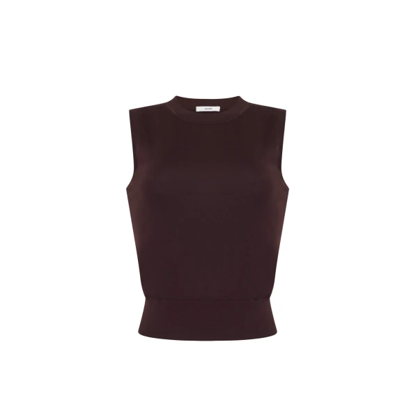Adam Lippes Ava Knit in Mocha