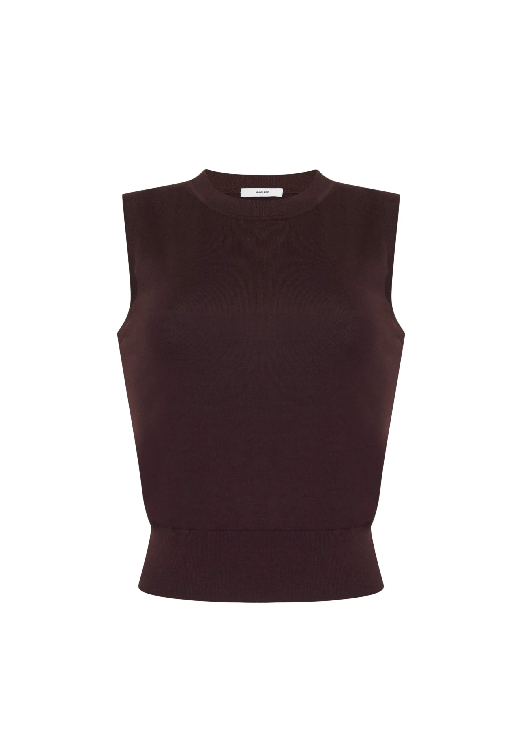 Adam Lippes Ava Knit in Mocha