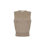 Adam Lippes Ava Knit in Oatmeal