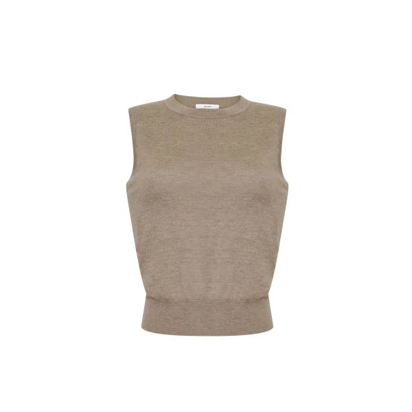 Adam Lippes Ava Knit in Oatmeal