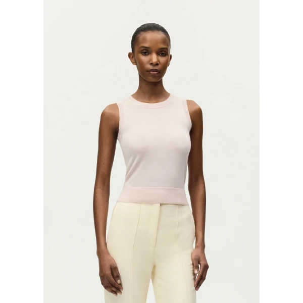 Adam Lippes Ava Knit in Pink, view 2