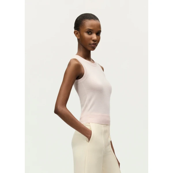 Adam Lippes Ava Knit in Pink, view 3