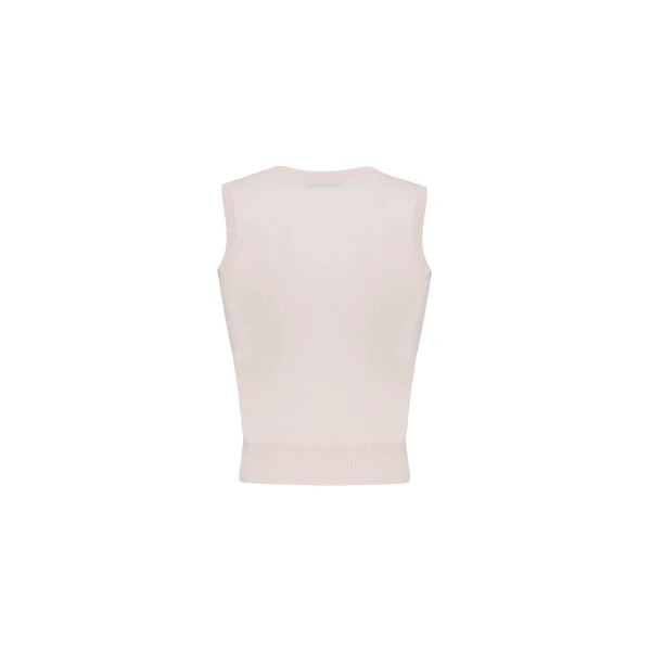 Adam Lippes Ava Knit in Pink, view 4