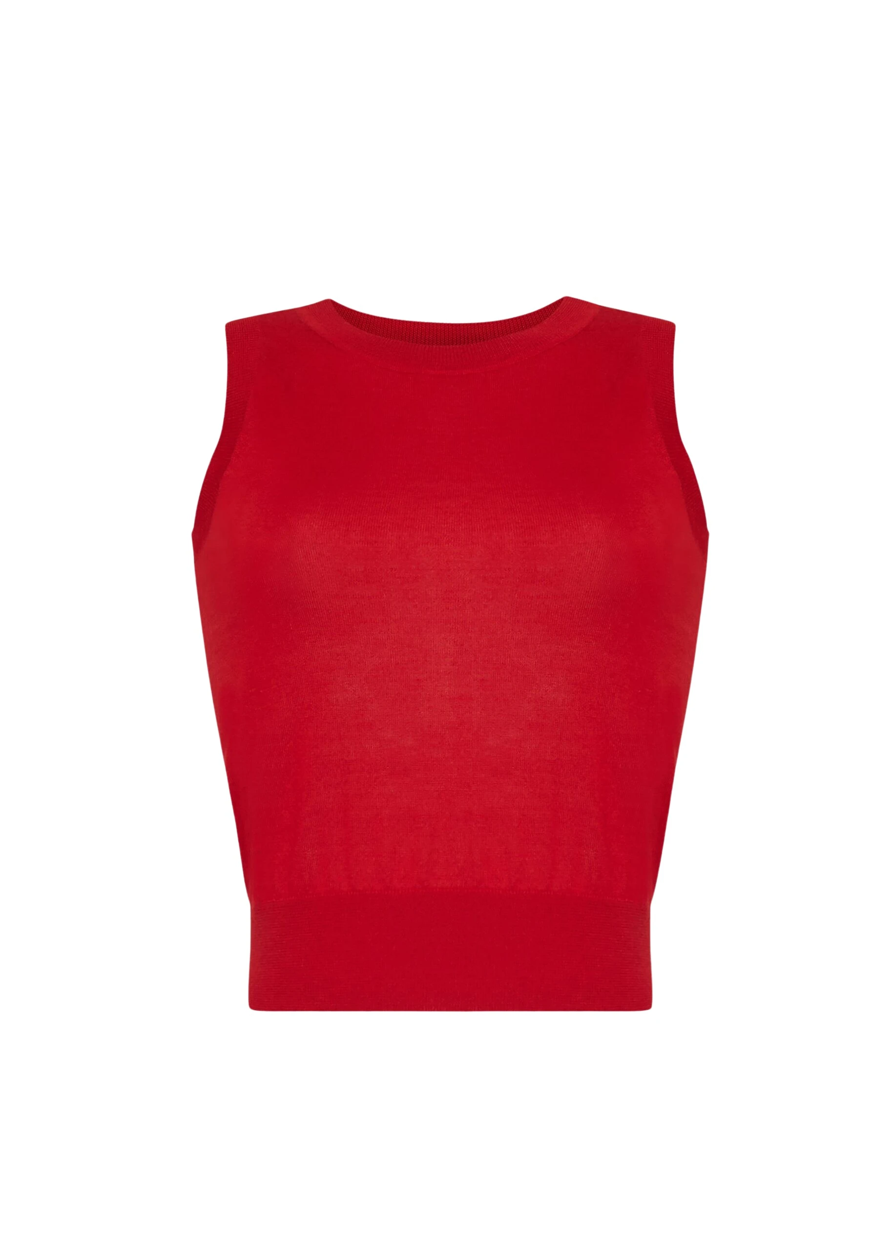 Adam Lippes Ava Knit in Poppy
