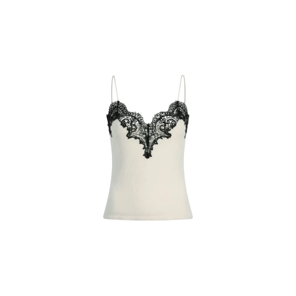 Adam Lippes Beatrix Cami in Ivory