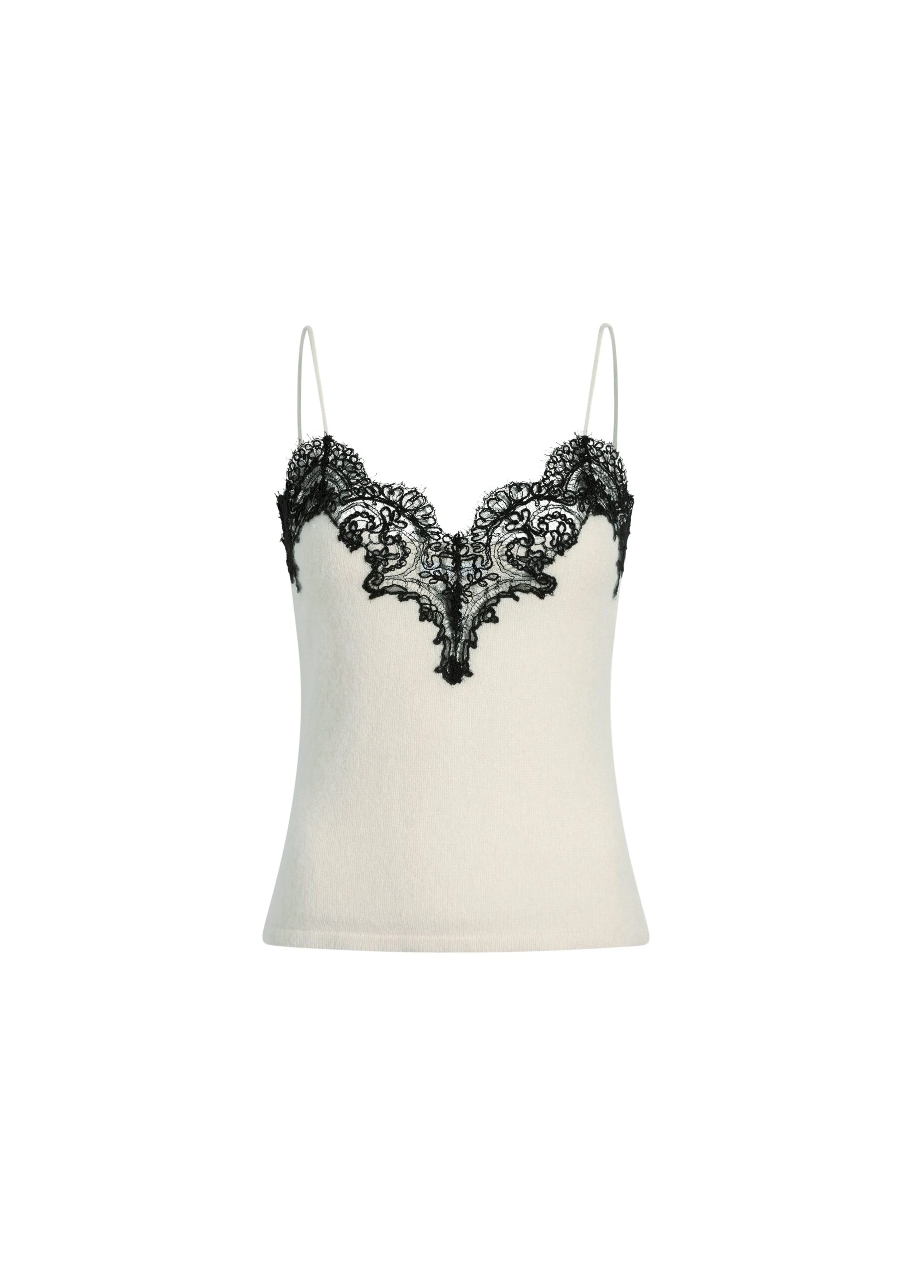 Adam Lippes Beatrix Cami in Ivory