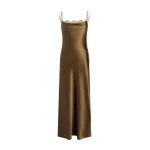Adam Lippes Blake Dress in Olive