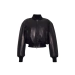 Adam Lippes Bomber Jacket in Black