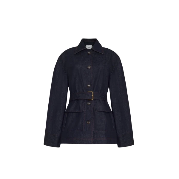Adam Lippes Brixson Jacket in Indigo