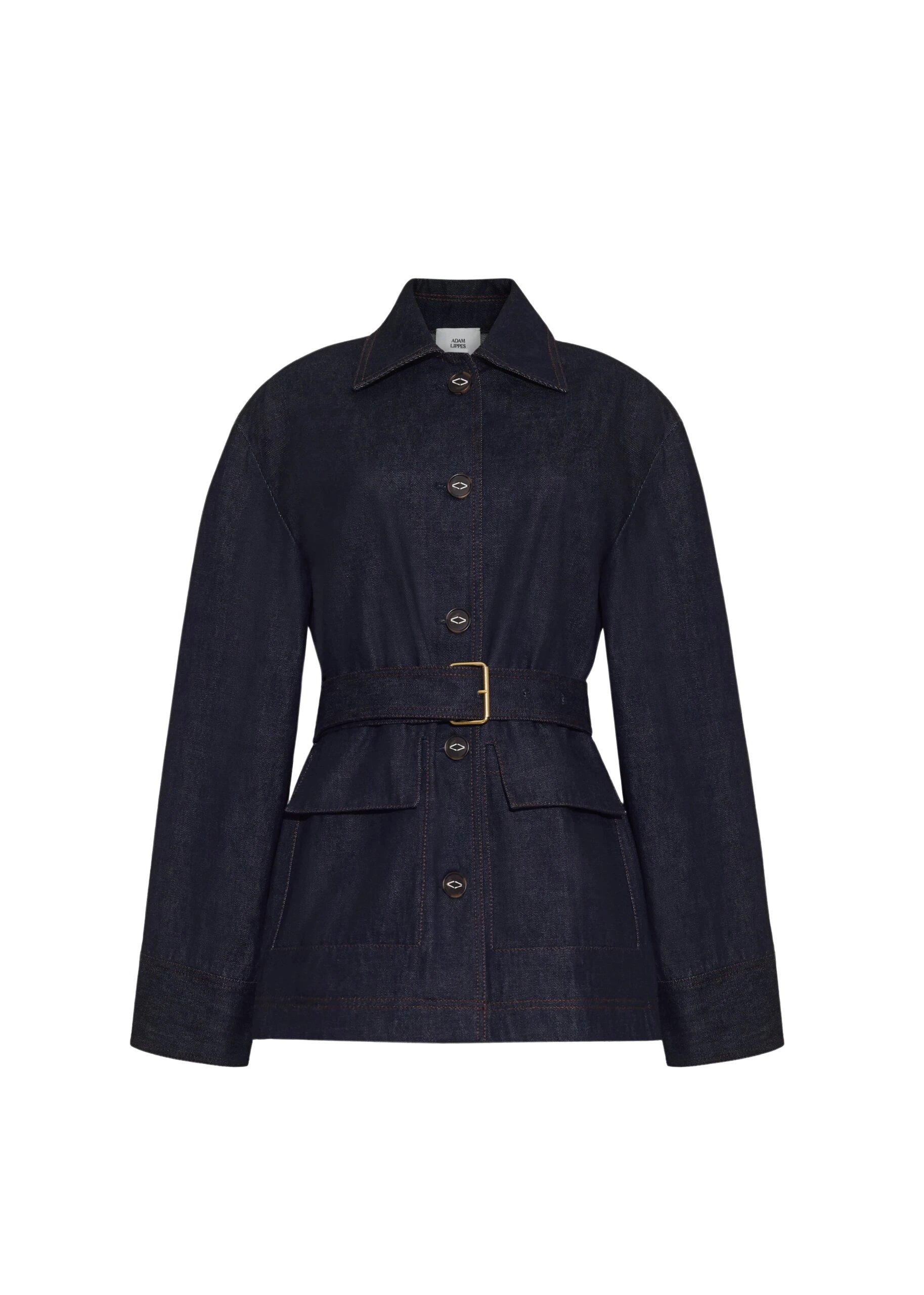 Adam Lippes Brixson Jacket in Indigo