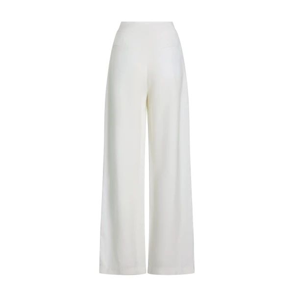 Adam Lippes Brooks Pant in White, view 5