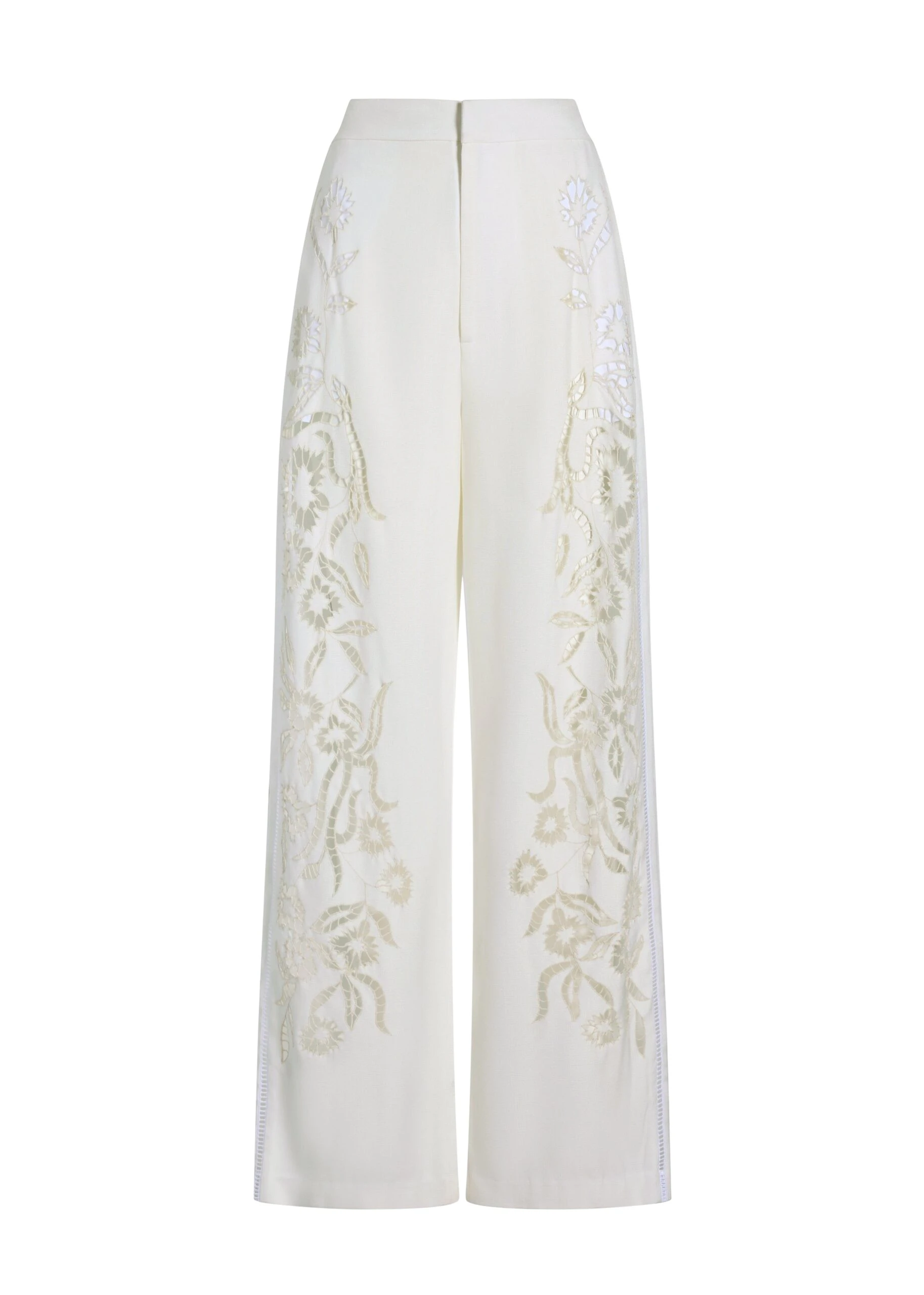 Adam Lippes Brooks Pant in White