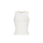 Adam Lippes Brynn Top in Ivory