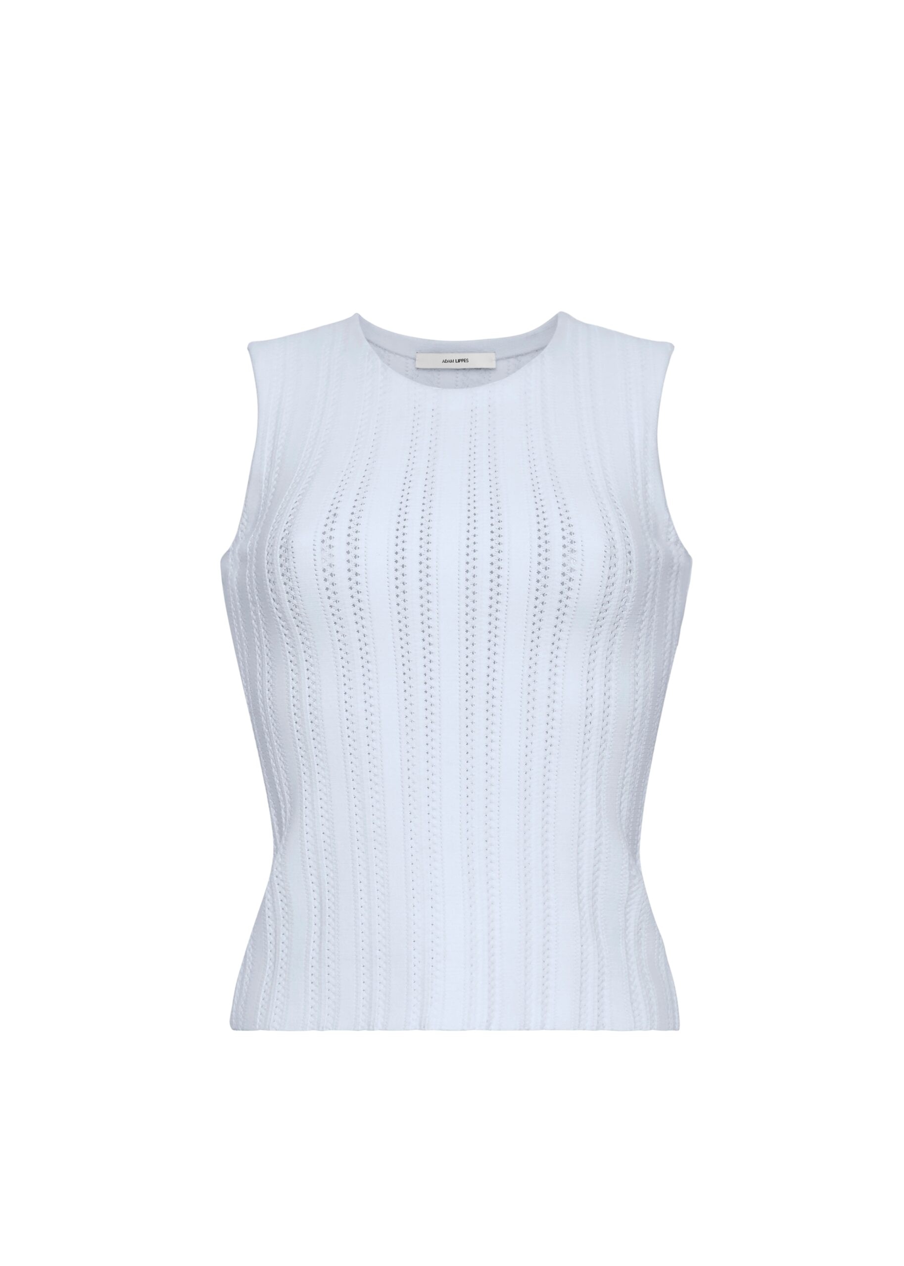 Adam Lippes Brynn Top in Pale Blue