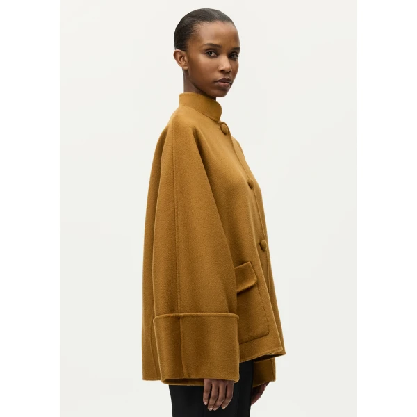 Adam Lippes Calder Jacket in Fig, view 3