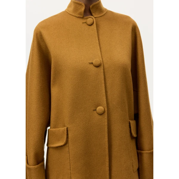 Adam Lippes Calder Jacket in Fig, view 4