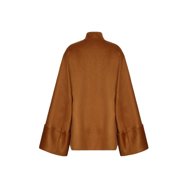 Adam Lippes Calder Jacket in Fig, view 5