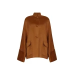 Adam Lippes Calder Jacket in Fig
