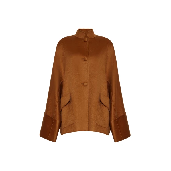 Adam Lippes Calder Jacket in Fig