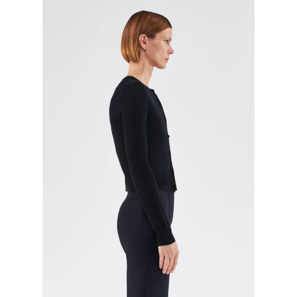 Adam Lippes Cardigan in Black, view 3
