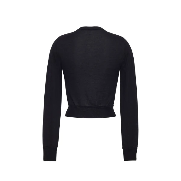 Adam Lippes Cardigan in Black, view 4
