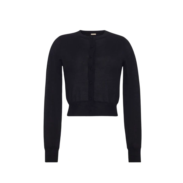 Adam Lippes Cardigan in Black
