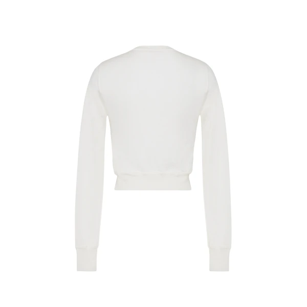 Adam Lippes Cardigan in Ivory, view 4
