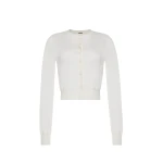 Adam Lippes Cardigan in Ivory
