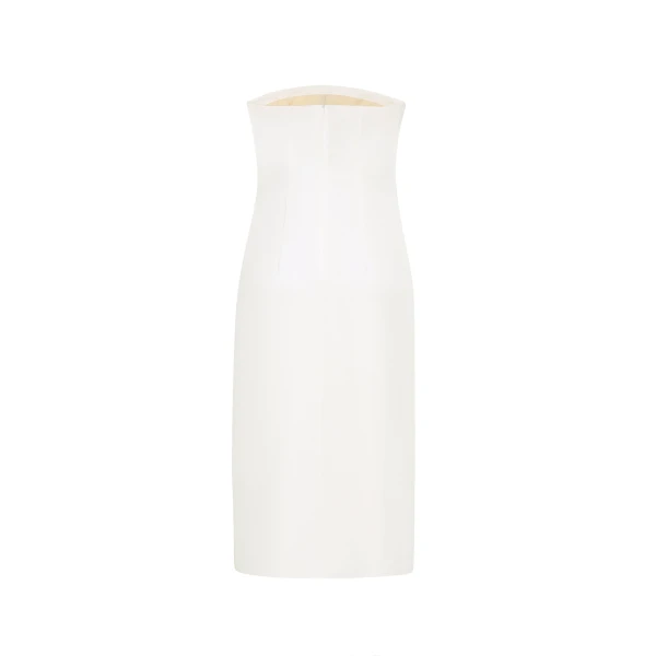 Adam Lippes Carina Tunic in Ivory, view 3