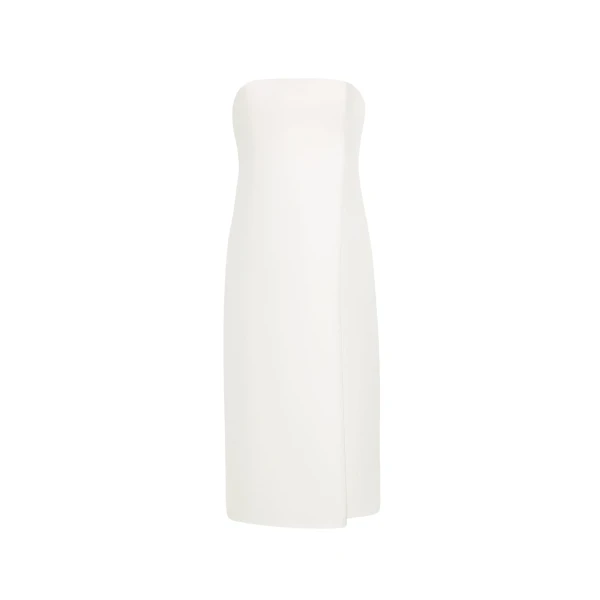 Adam Lippes Carina Tunic in Ivory