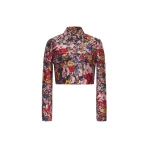 Adam Lippes Cecil Jacket in Black Multi