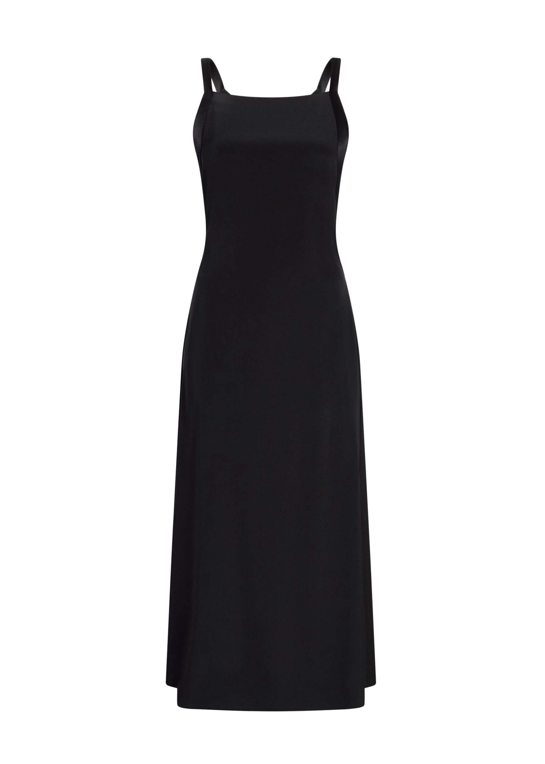 Adam Lippes Cecily Dress in Black