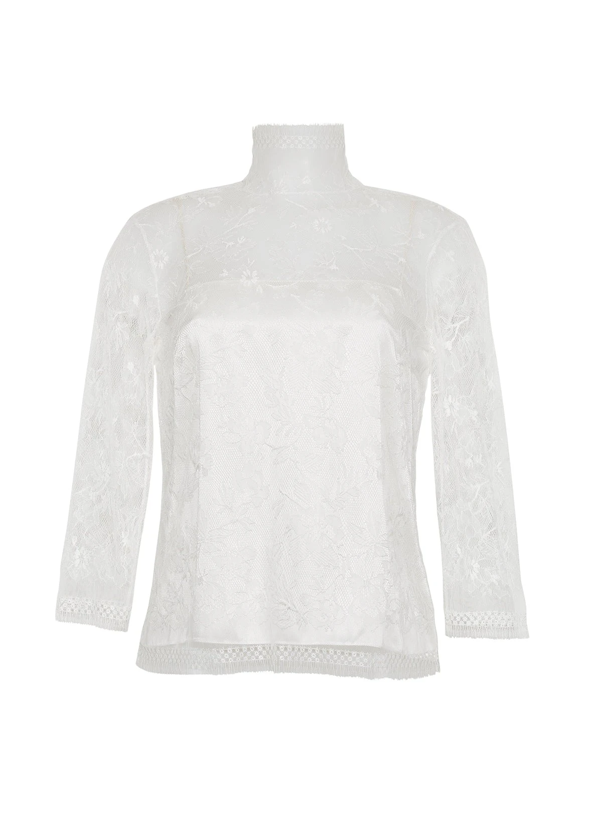 Adam-Lippes-Chantilly-Lace-Turtleneck-in-Ivory99060_nobg Adam Lippes Chantilly Lace Turtleneck in Ivory Top