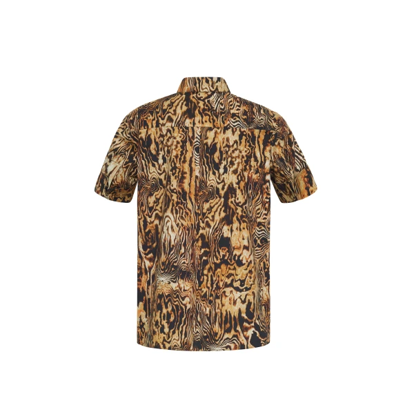 Adam Lippes Charlie Top in Copper Multi, view 5