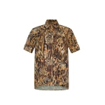 Adam Lippes Charlie Top in Copper Multi