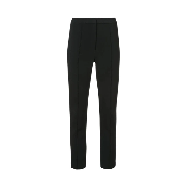 Adam Lippes Cigarette Pant in Black