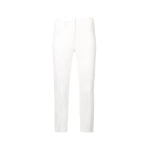 Adam Lippes Cigarette Pant in Ivory
