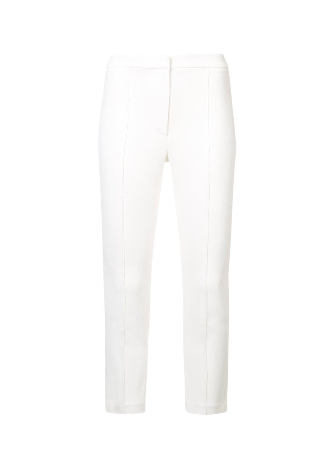 Adam Lippes Cigarette Pant in Ivory