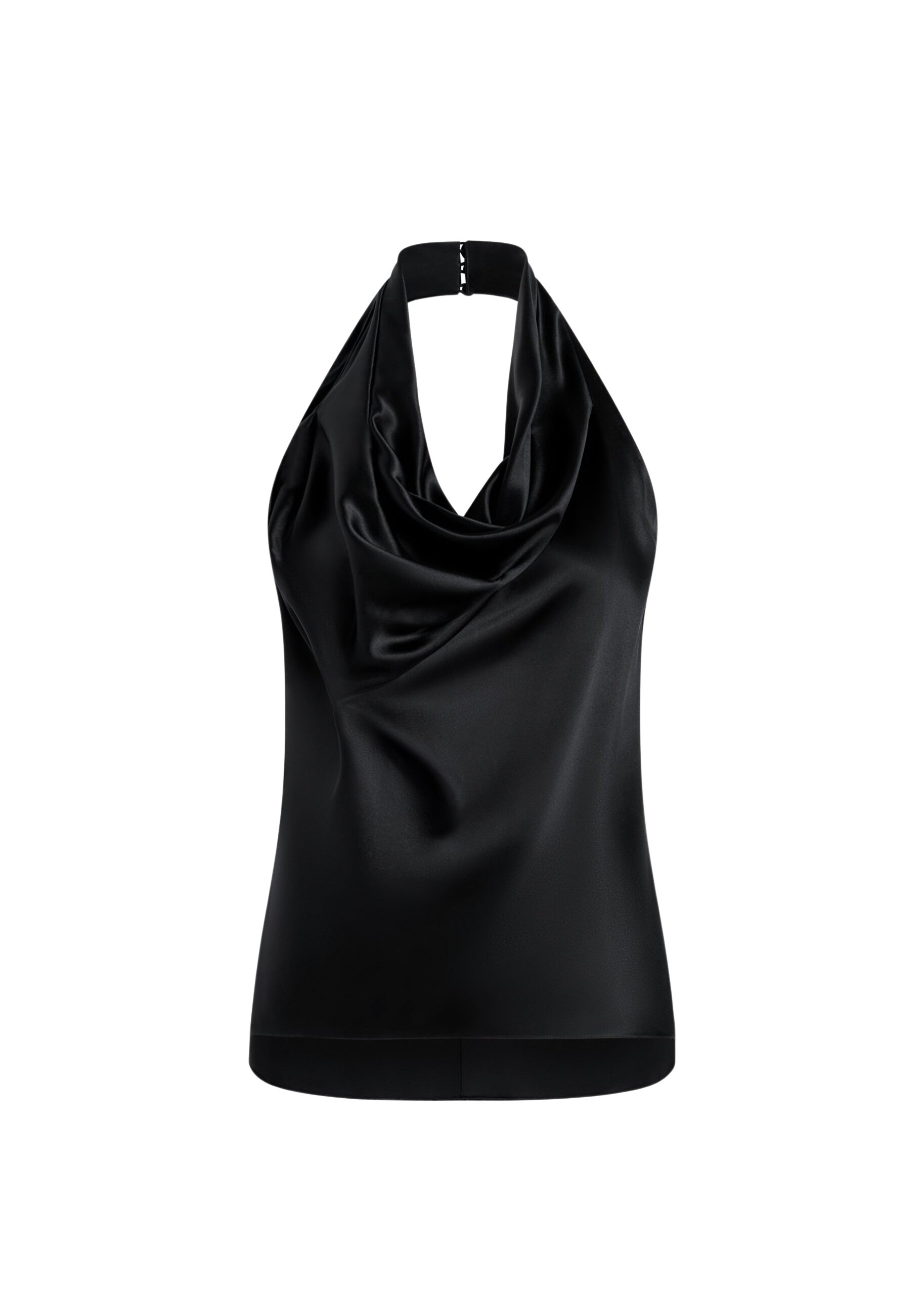 Adam Lippes Cusette Top in Black