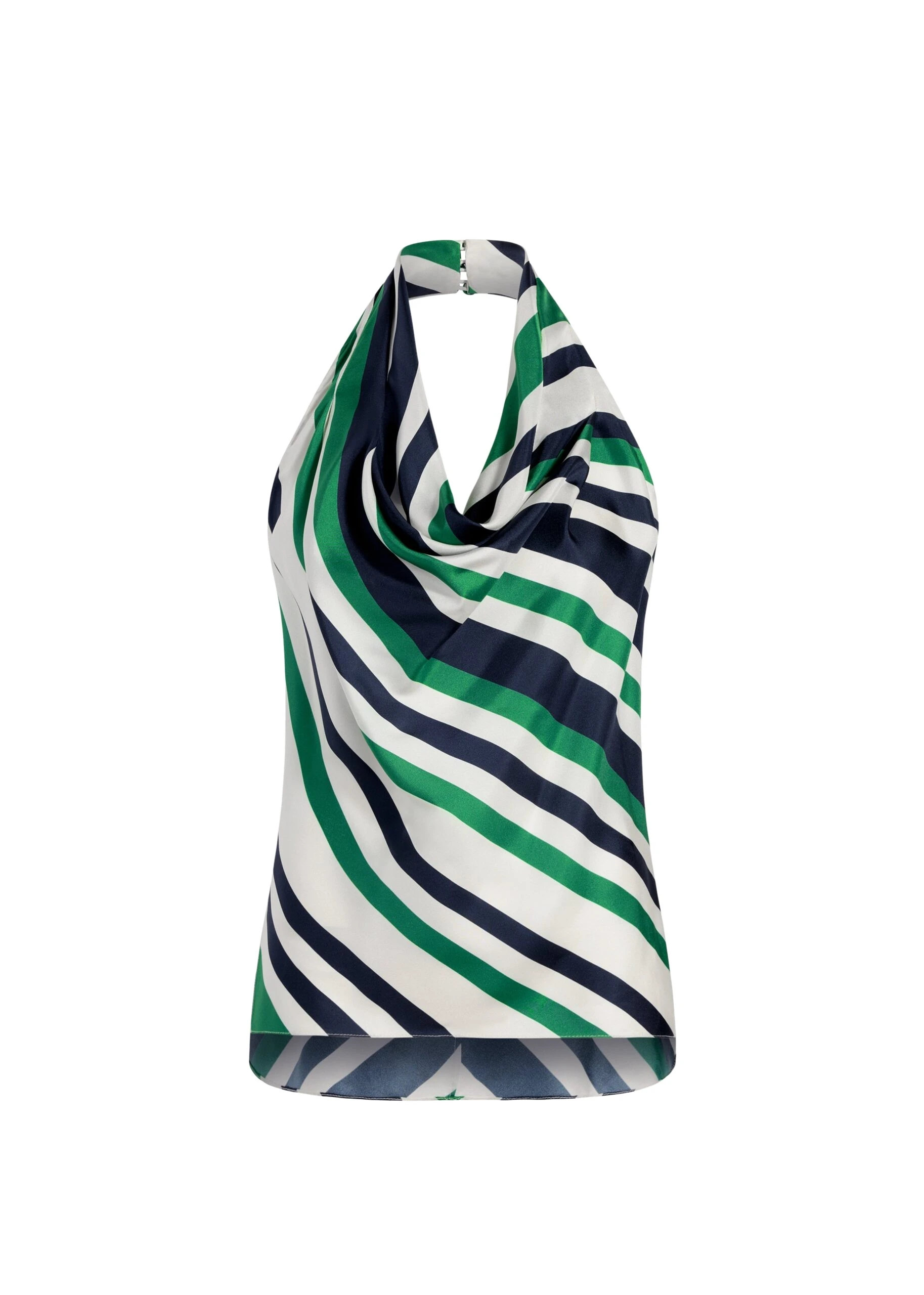 Adam Lippes Cusette Top in Green Multi