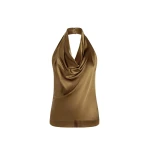 Adam Lippes Cusette Top in Olive