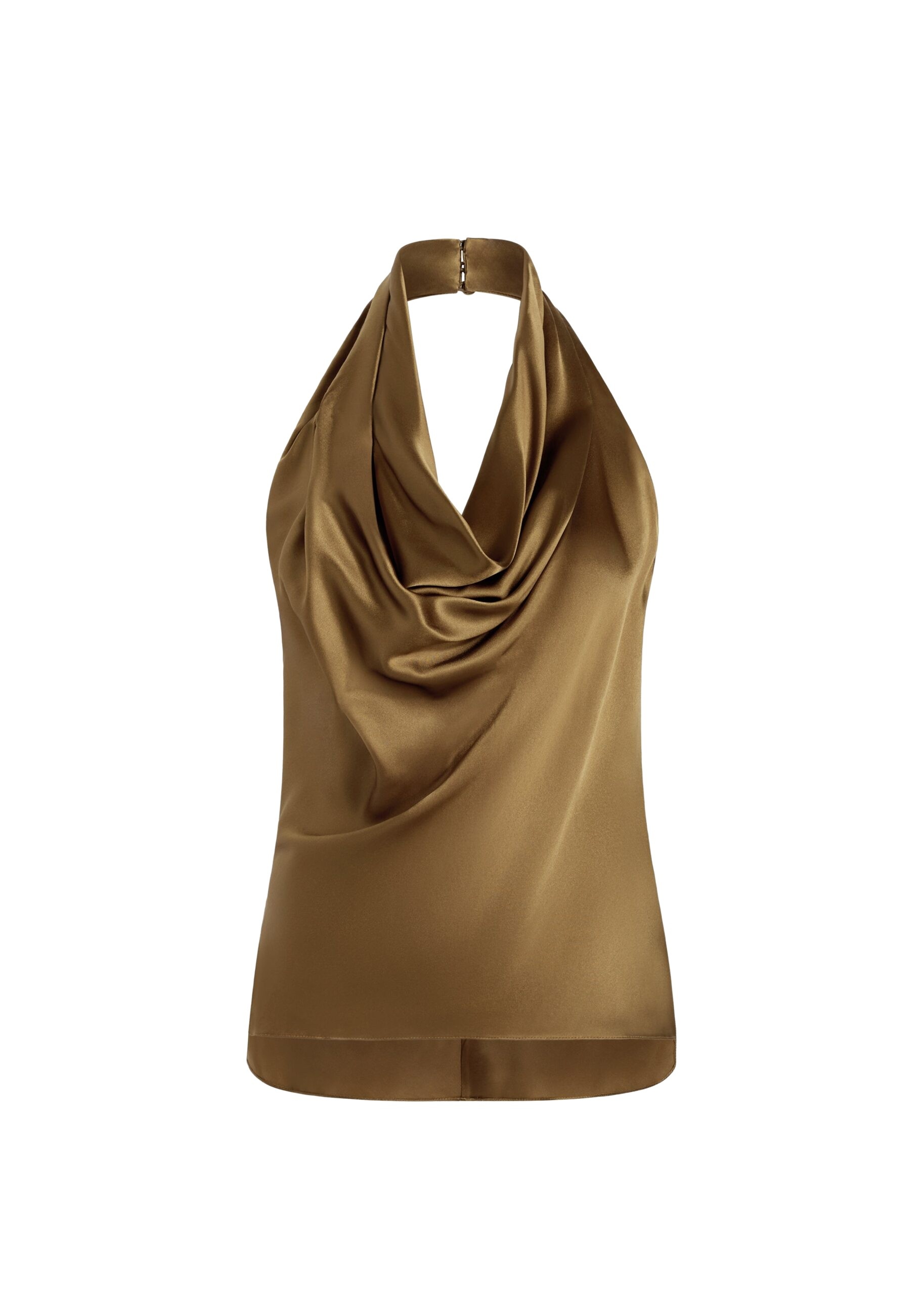 Adam Lippes Cusette Top in Olive