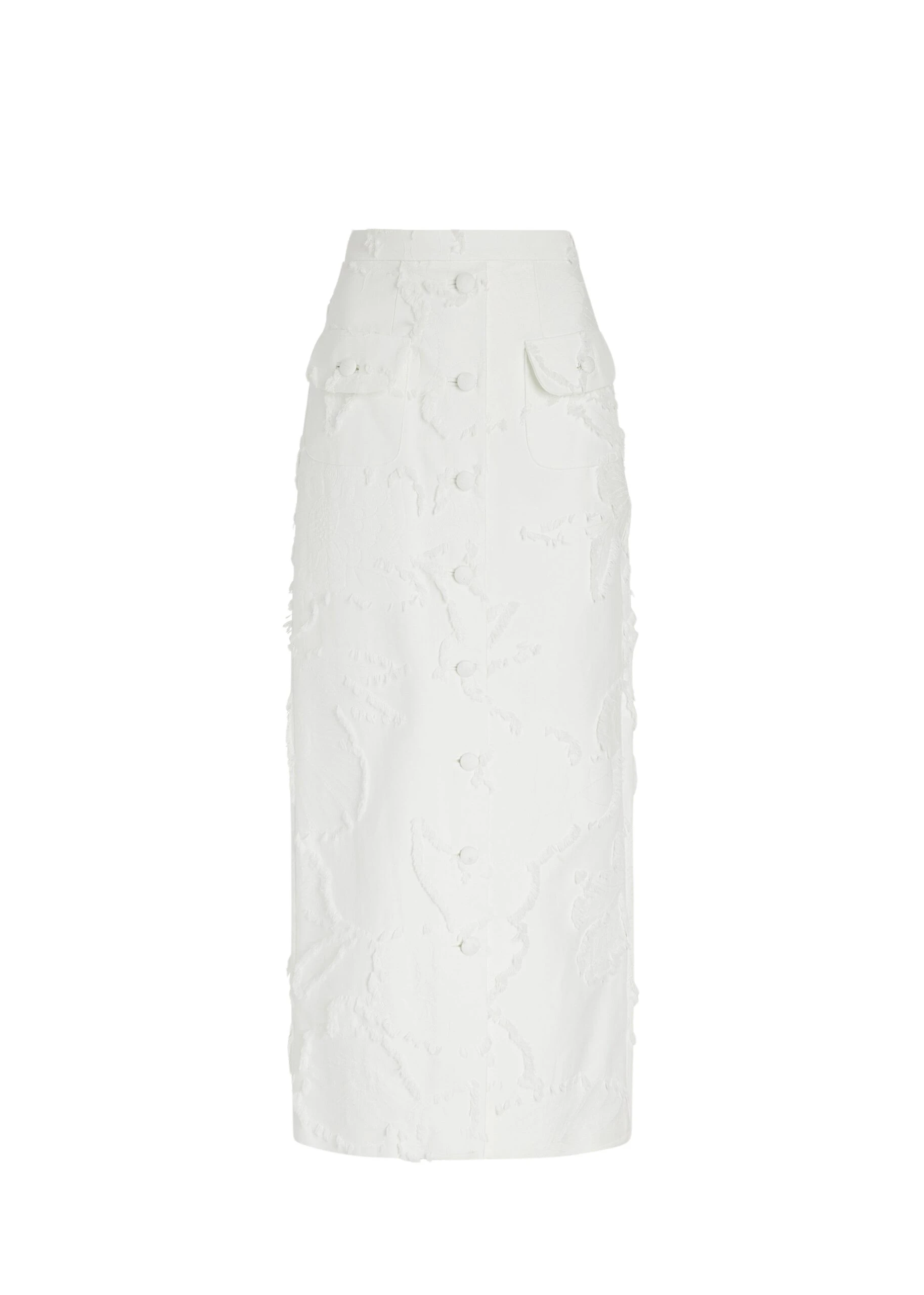 Adam Lippes Dakota Skirt in White