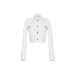 Adam Lippes Dante Jacket in White