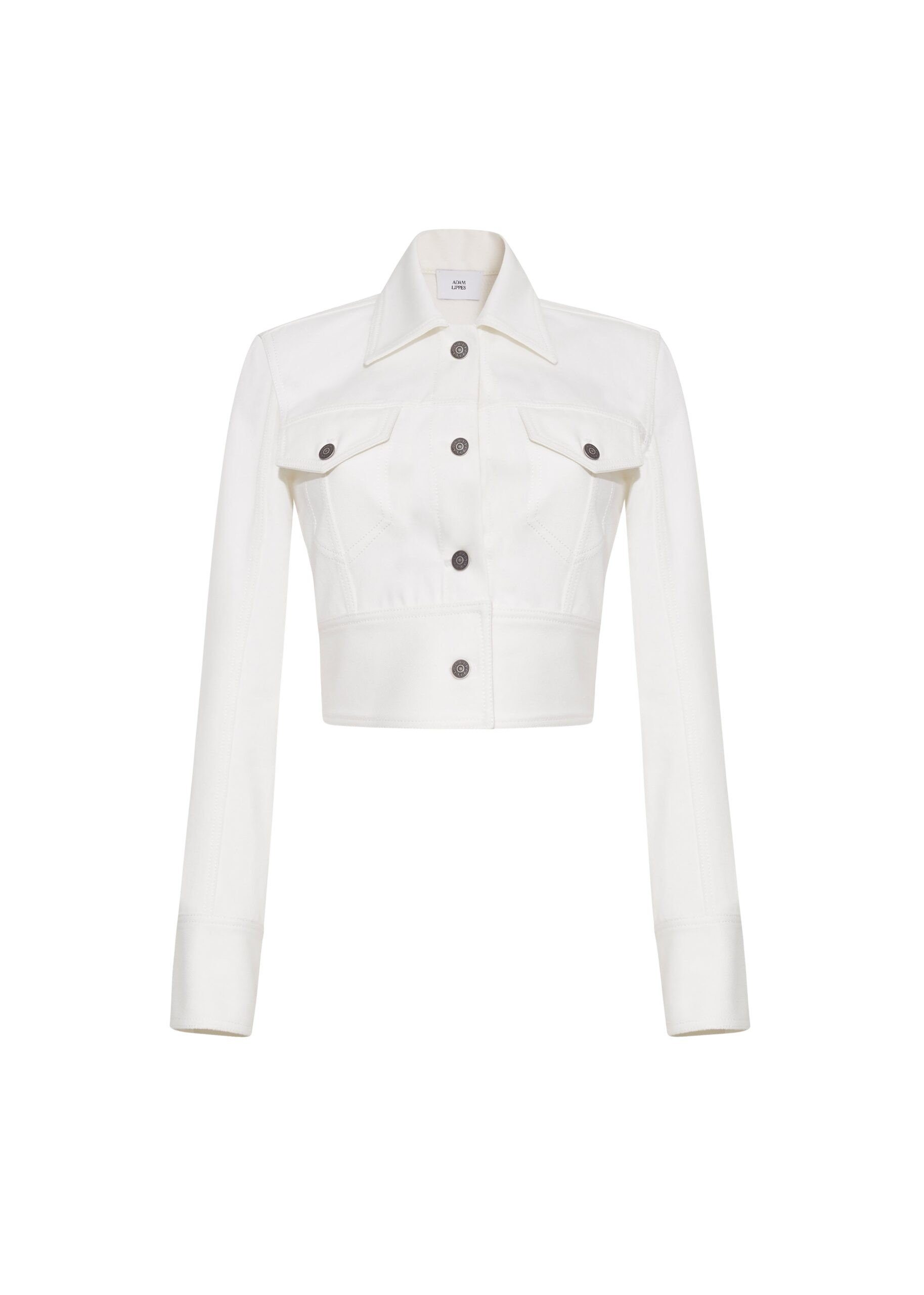 Adam Lippes Dante Jacket in White