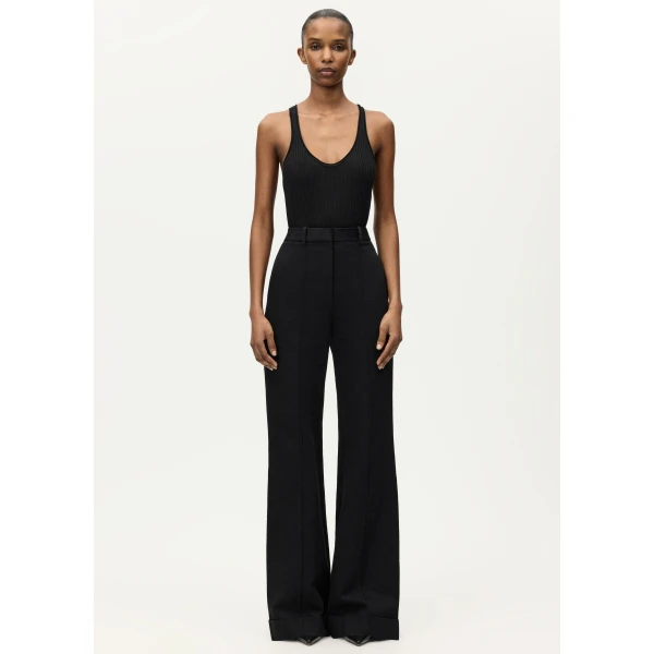 Adam Lippes Deeda Pant in Black, view 2