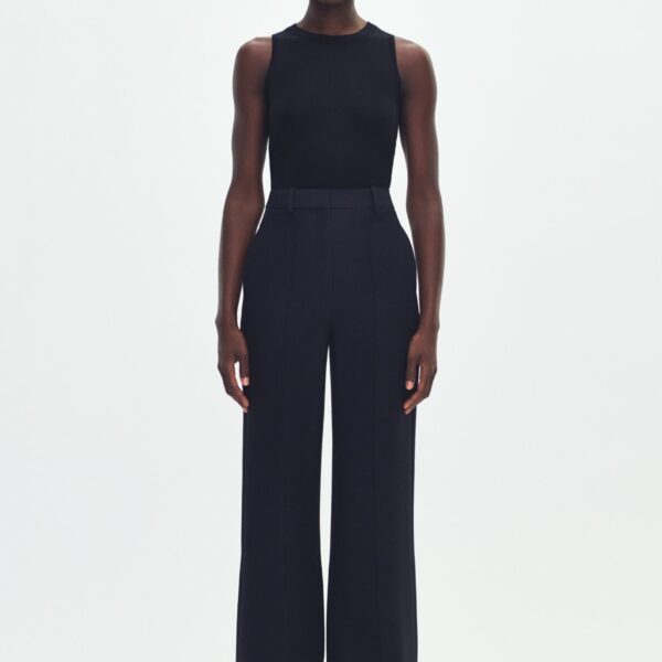 Adam Lippes Deeda Pant in Black, view 2