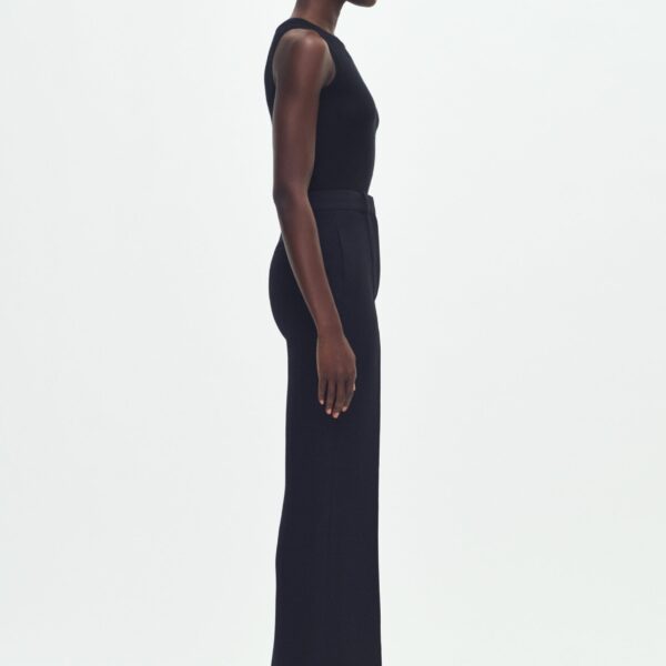 Adam Lippes Deeda Pant in Black, view 3
